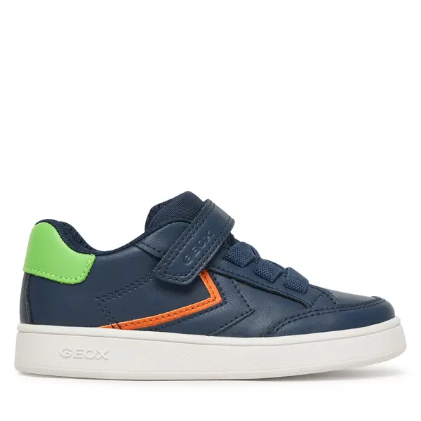 Geox Tenisice Geox J Eclyper Boy J55LSA 05411 CB43S M Tamnoplava