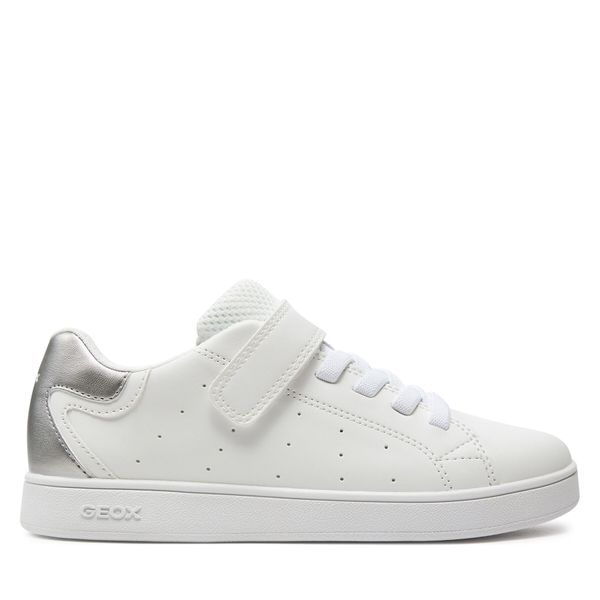 Geox Tenisice Geox J Eclyper Girl J36LRA 000BC C0007 S Bijela