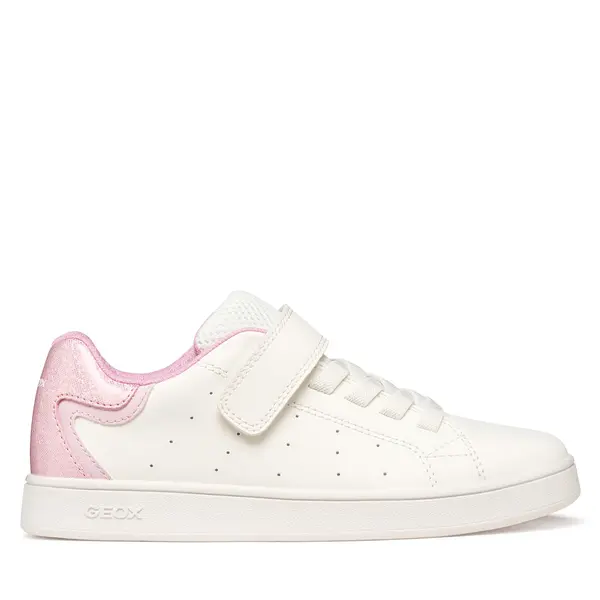 Geox Tenisice Geox J Eclyper Girl J36LRA 054BJ C0406 D Bijela