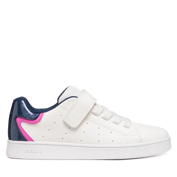 Geox Tenisice Geox J Eclyper Girl J36LRA 0BCKC C0006 M Bijela
