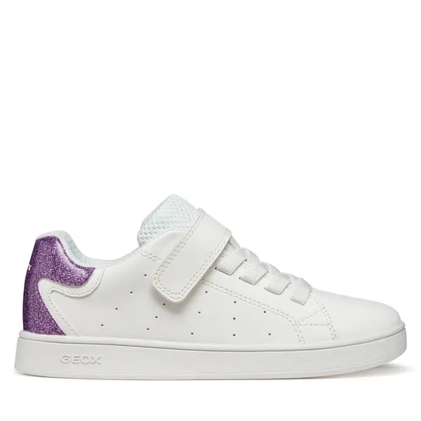 Geox Tenisice Geox J Eclyper Girl J36LRA 0BCKC C0761 D Bijela