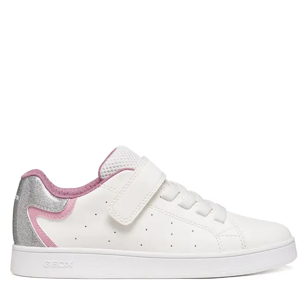 Geox Tenisice Geox J Eclyper Girl J36LRA 0BCKC C1Z8Z S Bijela
