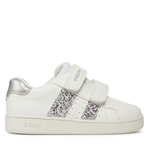 Geox Tenisice Geox J Eclyper Girl J45LRA 000BC C0007 M Bijela