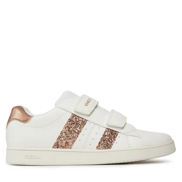 Geox Tenisice Geox J Eclyper Girl J45LRA 000BC C1ZH8 D Bijela