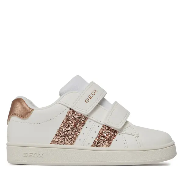 Geox Tenisice Geox J Eclyper Girl J45LRA 000BC C1ZH8 M Bijela