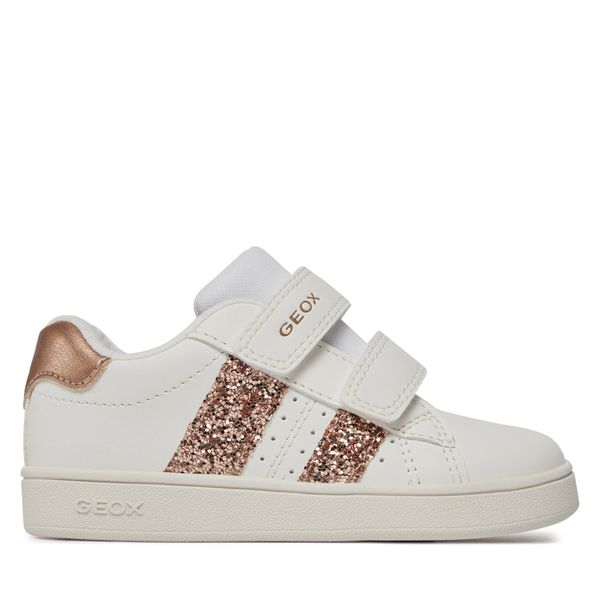 Geox Tenisice Geox J Eclyper Girl J45LRA 000BC C1ZH8 M White/Rose Gold