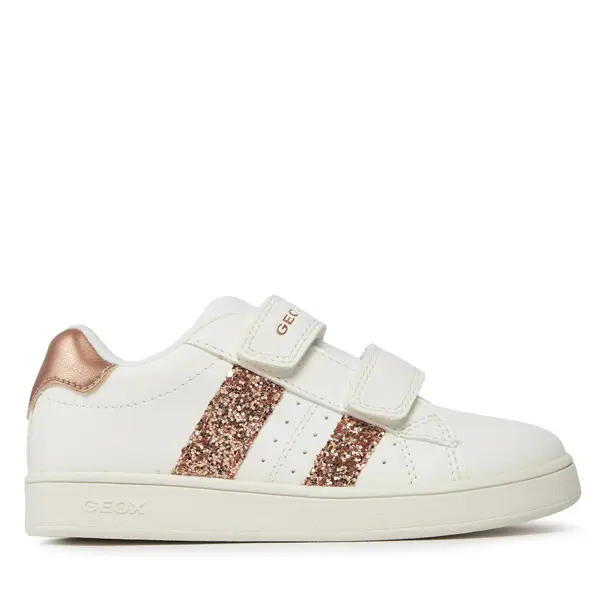Geox Tenisice Geox J Eclyper Girl J45LRA 000BC C1ZH8 S Bijela