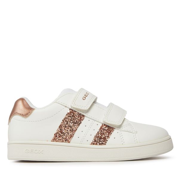Geox Tenisice Geox J Eclyper Girl J45LRA 000BC C1ZH8 S White/Rose Gold