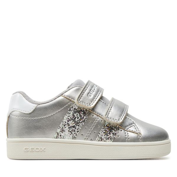 Geox Tenisice Geox J Eclyper Girl J45LRA 000NF C1007 M Silver