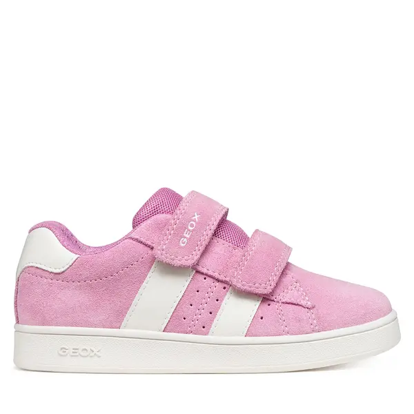 Geox Tenisice Geox J Eclyper Girl J45LRA 022BC C8241 S Ružičasta