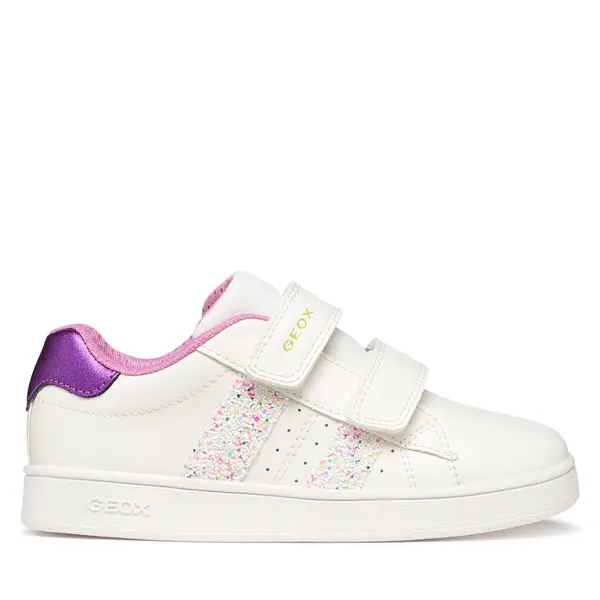 Geox Tenisice Geox J Eclyper Girl J45LRA 054EW C0653 M Bijela