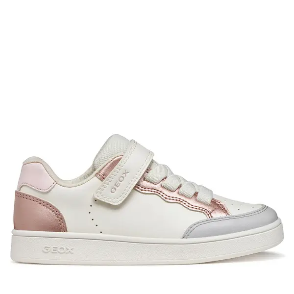 Geox Tenisice Geox J Eclyper Girl J65LRB 054AJ C0406 D Bijela