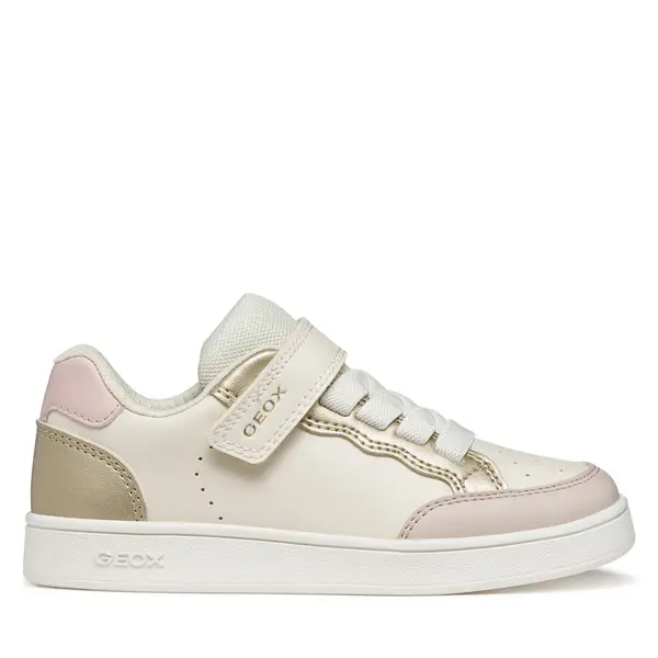 Geox Tenisice Geox J Eclyper Girl J65LRB 054AJ C1M2X M Écru