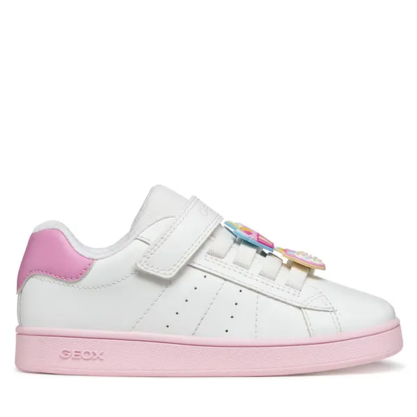 Geox Tenisice Geox J Eclyper Girl J65LRF 000BC C1364 D Bijela