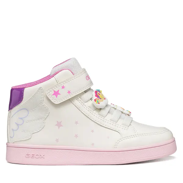 Geox Tenisice Geox J Eclyper Girl J66LRA 0BCQ6 C0653 S Bijela
