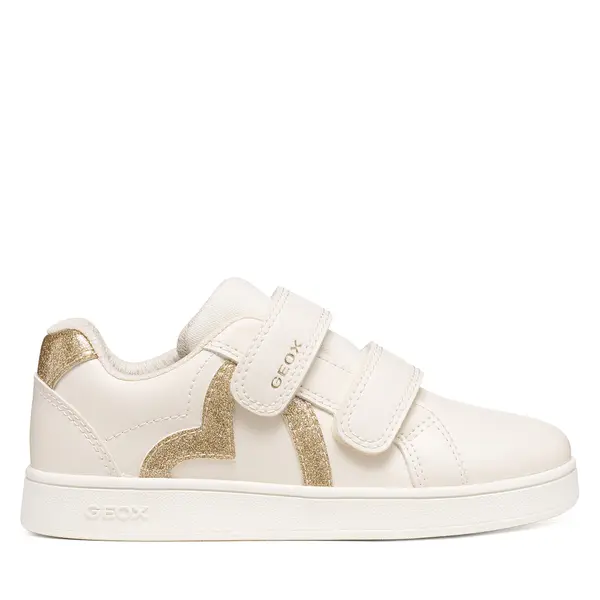 Geox Tenisice Geox J Eclyper Girl J66LRG 0BCKC C1M2X M Krem
