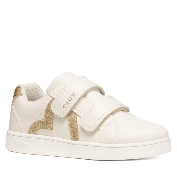 Geox Tenisice Geox J Eclyper Girl J66LRG 0BCKC C1M2X S Krem
