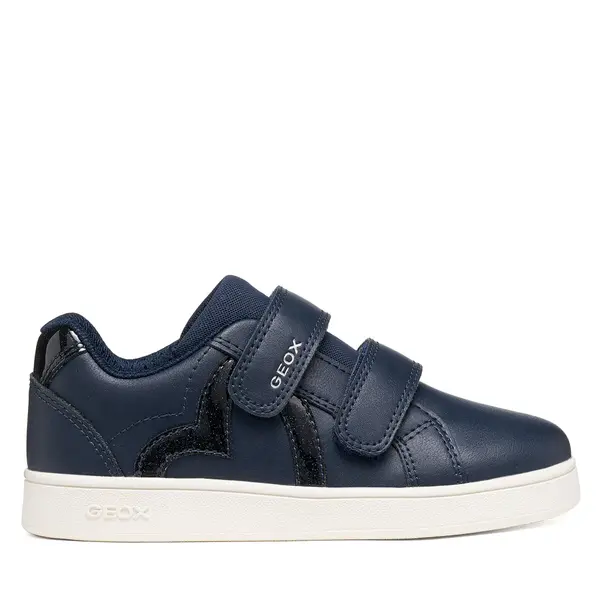 Geox Tenisice Geox J Eclyper Girl J66LRG 0BCKC C4002 M Tamnoplava