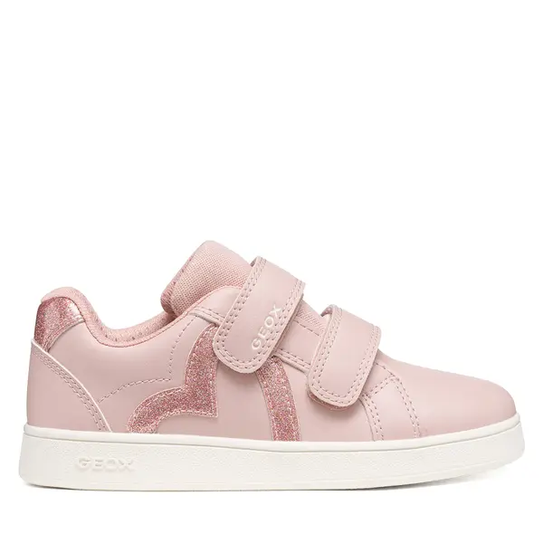Geox Tenisice Geox J Eclyper Girl J66LRG 0BCKC C8172 S Svijetlo roza