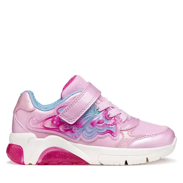Geox Tenisice Geox J Fadinlight Girl J65M4A 0NFKC C8207 D Ružičasta