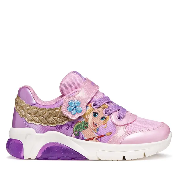 Geox Tenisice Geox J Fadinlight Girl J65M4B 0ANKC C8058 D Ružičasta