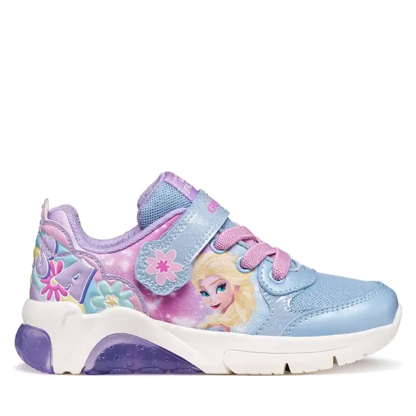 Geox Tenisice Geox J Fadinlight Girl J65M4C 0AN02 C8RM4 D Plava