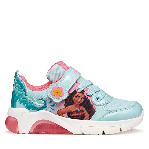 Geox Tenisice Geox J Fadinlight Girl J65M4D 0ANKC C3B7G D Tirkizna