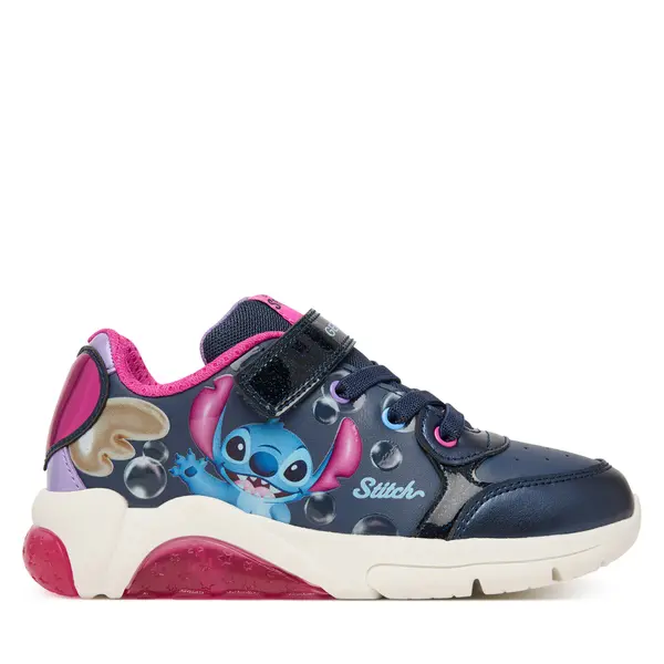 Geox Tenisice Geox J Fadinlight Girl J66M4E 05402 C4268 D Tamnoplava