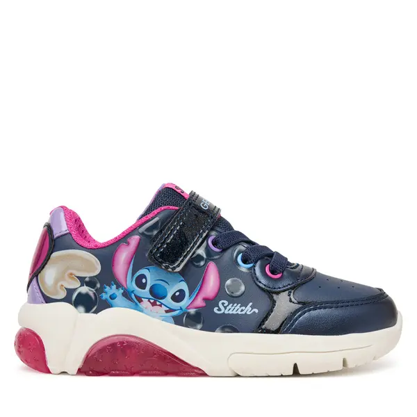 Geox Tenisice Geox J Fadinlight Girl J66M4E 05402 C4268 S Tamnoplava