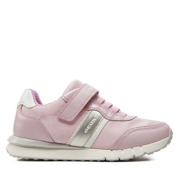 Geox Tenisice Geox J Fastics Girl J26GZB 0NF14 C0550 D Pink/White