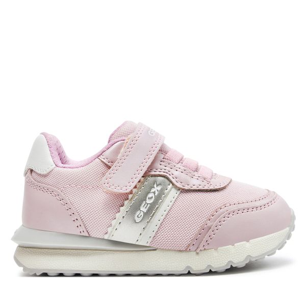 Geox Tenisice Geox J Fastics Girl J26GZB 0NF14 C0550 M Pink/White