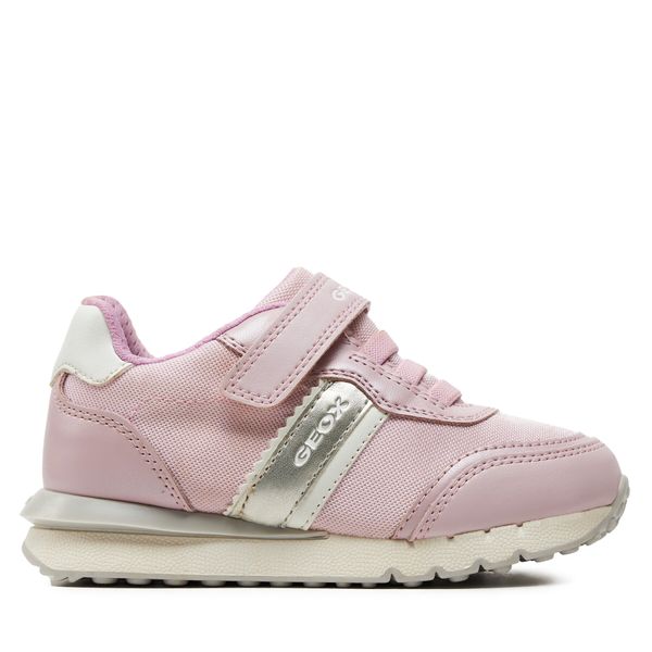 Geox Tenisice Geox J Fastics Girl J26GZB 0NF14 C0550 S Pink/White