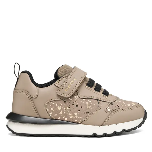 Geox Tenisice Geox J Fastics Girl J46GZB 0BCBL C5M2X M Bež