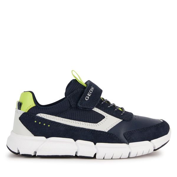 Geox Tenisice Geox J Flexyper Boy J359BA 05422 C0749 M Navy/Lime