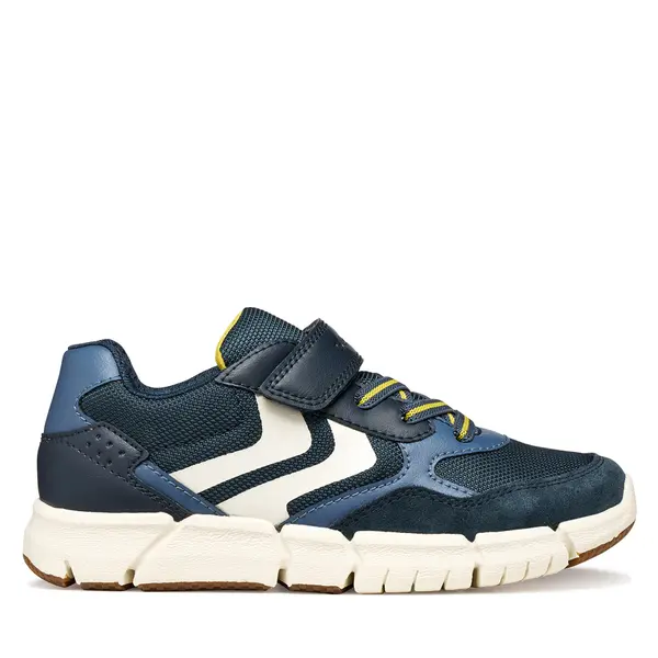 Geox Tenisice Geox J Flexyper Boy J459BB 0FU22 C0657 S Tamnoplava