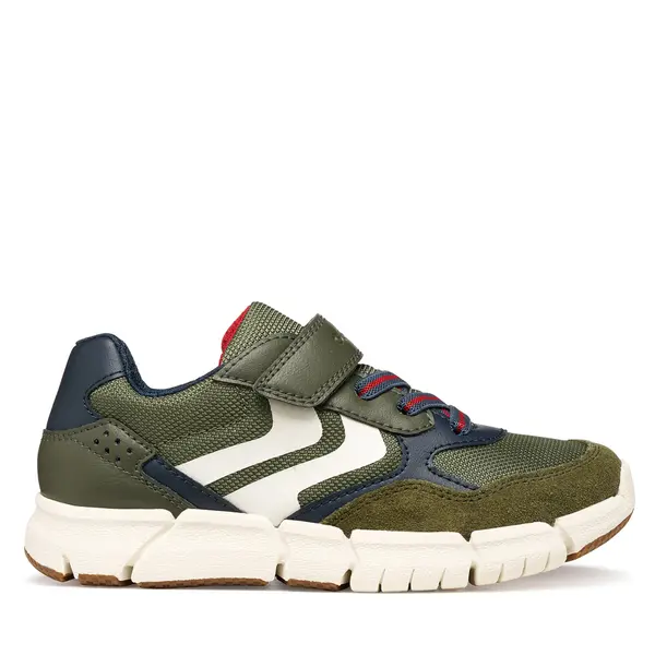 Geox Tenisice Geox J Flexyper Boy J459BB 0FU22 C0938 S Zelena