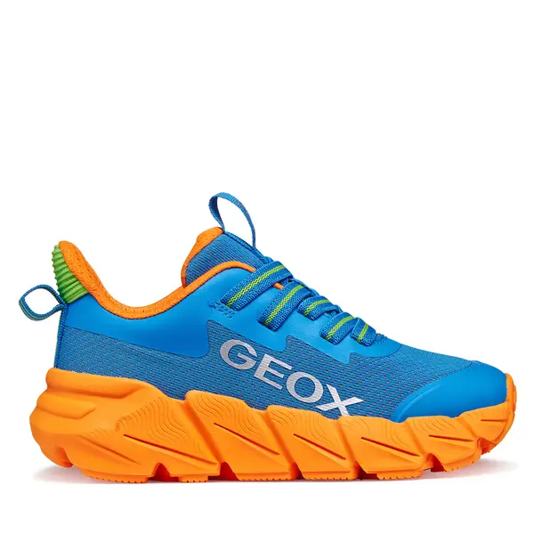 Geox Tenisice Geox J Flexyper Fast Boy J46N1A 0149J C0573 S Plava