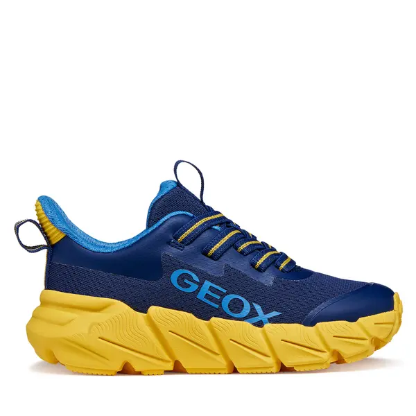 Geox Tenisice Geox J Flexyper Fast Boy J46N1A 0149J C0657 S Tamnoplava
