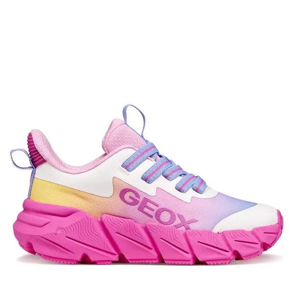 Geox Tenisice Geox J Flexyper Fast Girl J55N5A 02A9J C8238 S Šarena