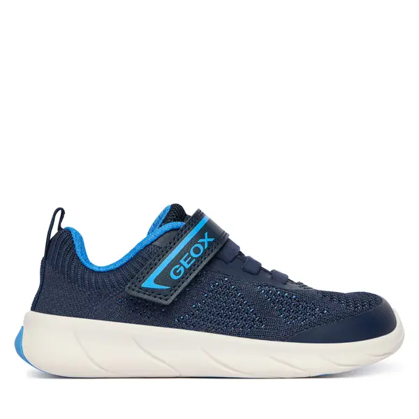 Geox Tenisice Geox J Foot-Run Boy J65PDB 06K9J CF44D M Tamnoplava