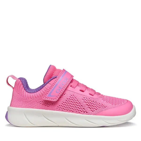Geox Tenisice Geox J Foot-Run Girl J65PCA 06K9J CE88Q M Ružičasta