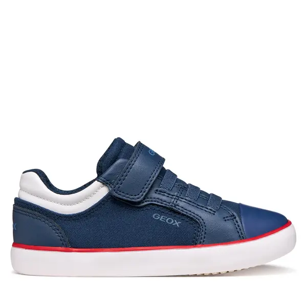 Geox Tenisice Geox J Gisli Boy J155CA 01054 C4211 S Tamnoplava