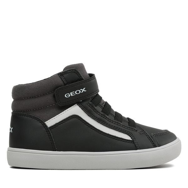 Geox Tenisice Geox J Gisli Boy J365CC 05410 C0005 M Black/Dk Grey