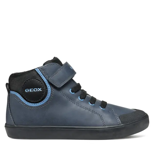 Geox Tenisice Geox J Gisli Boy J465CC 0MEFU C0693 M Tamnoplava