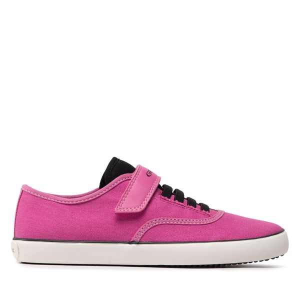 Geox Tenisice Geox J Gisli G. A J254NA 00010 C8062 D Fuchsia/Black