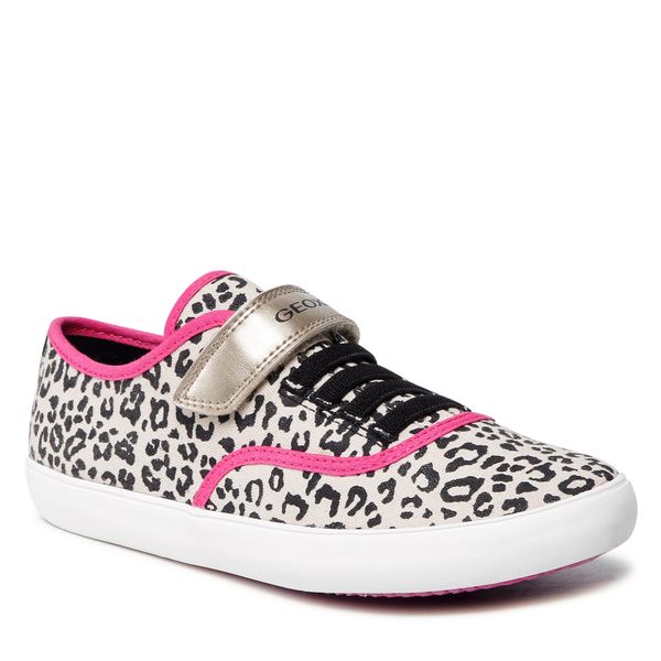 Geox Tenisice Geox J Gisli G. A J254NA 000AW C8616 D Bež