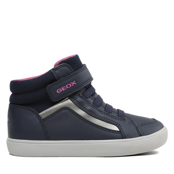 Geox Tenisice Geox J Gisli Girl J364NC 05410 C4002 M Navy