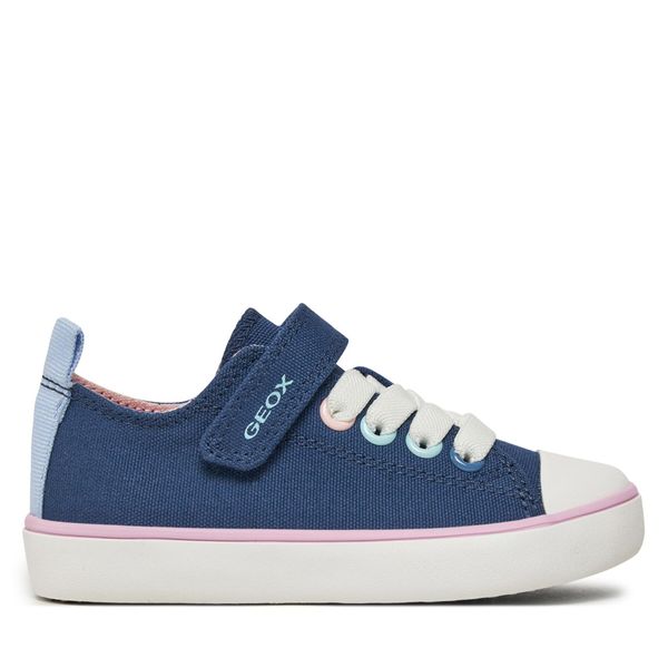 Geox Tenisice Geox J Gisli Girl J454NA 00010 C4002 M Navy