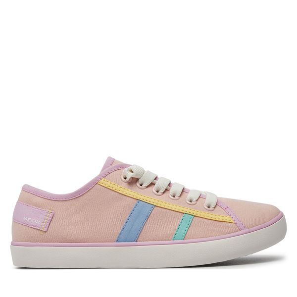 Geox Tenisice Geox J Gisli Girl J454NF 00010 C8WE8 D Lt Rose/Pink