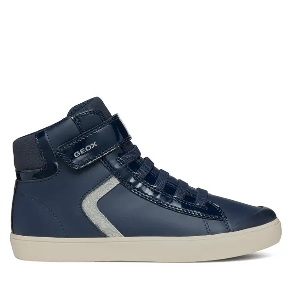 Geox Tenisice Geox J Gisli Girl J464NA 05402 C4002 M Tamnoplava